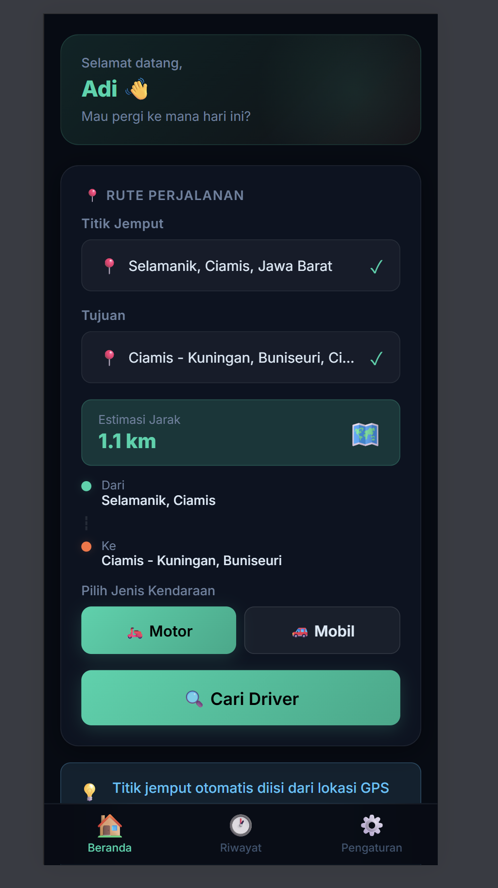 Ojek Online preview